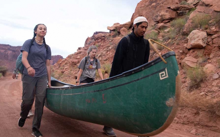gap year outdoor leadership program in the southwest
